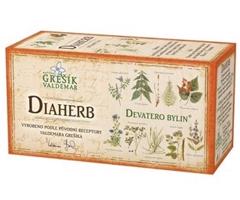 Čaj bylinný DIAHERB  20 x 1,5g