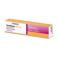 CANDIBENE 200MG vaginální neobalené tablety 3