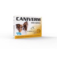 Caniverm mite pro psy a kočky 6 tablet x 0,175g