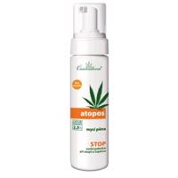 Cannaderm Atopos mycí pěna NEW 180ml