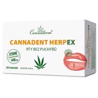 Cannaderm Cannadent HerpEX rty bez puchýřů 28 tob.