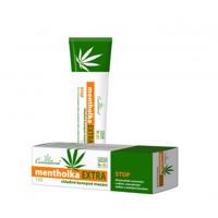 Cannaderm Mentholka EXTRA chladivé mazání 150ml