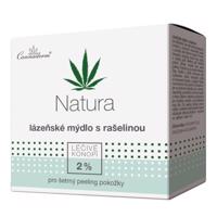 Cannaderm Natura lázeňské mýdlo s rašelinou 80g