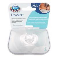 CANPOL BABIES Chránič prsní bradavky EasyStart univerzální M/L 2 ks