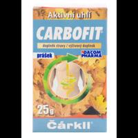 Carbofit prášek 25g Čárkll