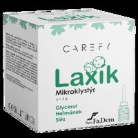 CAREFY Laxík mikroklystýr pro děti 6x3g