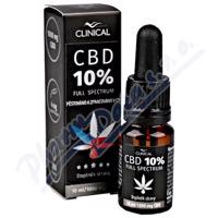 CBD 10% Full Spectrum 10ml