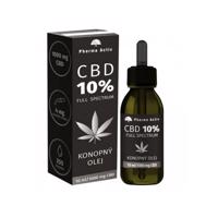 CBD 10% Full Spectrum Konopný olej 1000mg 10ml