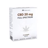 CBD 20mg Full Spectrum tob.30+15 navíc