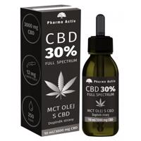 CBD 30% Full Spectrum MCT olej s CBD 3000mg 10ml