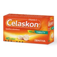 CELASKON 100MG neobalené tablety 40