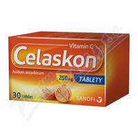 CELASKON 250MG neobalené tablety 30