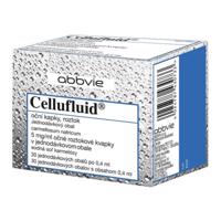 CELLUFLUID 5MG/ML oční podání GTT SOL MDC 30X0,4ML