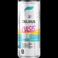 Celsius Energy Drink 355ml Oasis Vibe limeta-kaktus