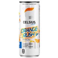 Celsius Energy Drink 355ml orange rush