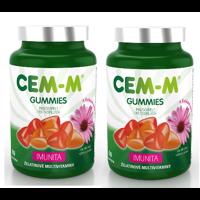 CEM-M gummies Imunita Dárkové balení tbl.60+60