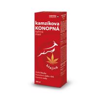 Cemio Kamzíkova konopná mast hřejivá 200ml