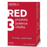 Cemio RED3, 60 kapslí silnější