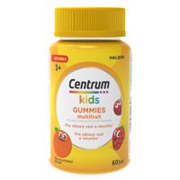 Centrum Kids Gummies multivitamín pro děti multifruit želé 60ks