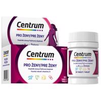 Centrum multivitamín pro ženy 30 tablet