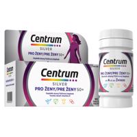 Centrum multivitamín pro ženy 50+ 90 tablet