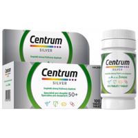 Centrum multivitamín SILVER 50+ 100 tablet