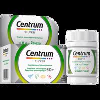 Centrum multivitamín SILVER 50+ 30 tablet