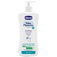 CHICCO Baby Moments Šampon s dávkovačem 500ml