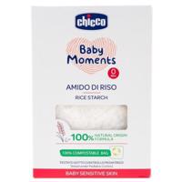 CHICCO Baby Moments Škrob do koupele Sensitive 250g