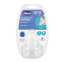 CHICCO Dudlík Perf.5 silikon rychlý průtok 4m+ 2ks