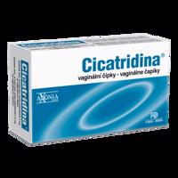 Cicatridina vaginální čípky 10x2g