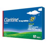 CLARITINE 10MG neobalené tablety 10