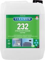 CLEAMEN 232 strojní mytí nádobí ACTIVE 6 kg Varianta: CLEAMEN 232 strojní mytí nádobí active 24kg