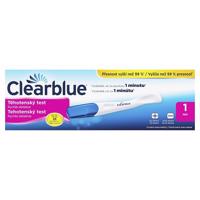 Clearblue PLUS - rychlá detekce těhotenský test 1ks