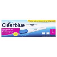 Clearblue ULTRA ČASNÝ těhotenský test 1ks