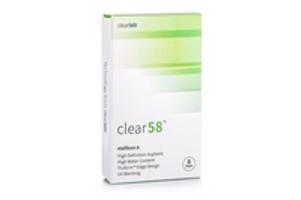 ClearLab Clear 58 (6 čoček)