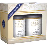 Clinical Beauty-Care Kolagen + kyselina hyaluronová + Q10 tbl.60+60