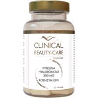 Clinical Beauty-Care Kyselina hyaluronová 300mg + Koenzym Q10 tob.60