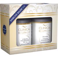 Clinical Beauty-Care kyselina hyaluronová + Q10 tob.60+60