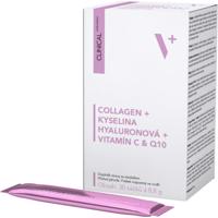 Clinical Collagen + kyselina hyaluronová + vitamín C & Q10 30x8.8g