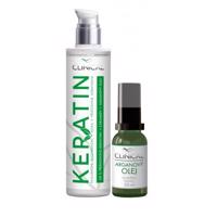 Clinical Keratin kúra 100ml + Arganový olej 20ml