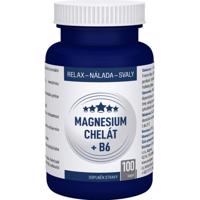 Clinical Magnesium chelát + B6 cps.100