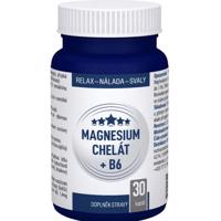 Clinical Magnesium chelát + B6 cps.30 Clinical