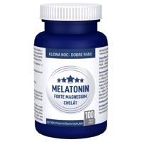 Clinical Melatonin Forte Magnesium chelát tbl.100