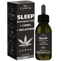 Clinical SLEEP konopný olej + chmel + melatonin 10ml