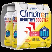 CLINUTREN RENUTRYL BOOSTER JAHODA perorální roztok 4X300ML - II. jakost