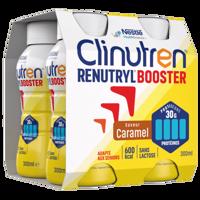 CLINUTREN RENUTRYL BOOSTER KARAMEL perorální roztok 4X300ML