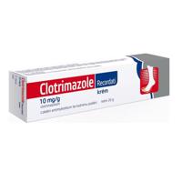 CLOTRIMAZOLE RECORDATI 10MG/G krém 1X20G