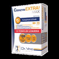 Coenzym EXTRA! Max 100mg DVA tob.30+15ZDARMA