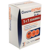 Coenzym EXTRA! Strong 60mg DaVinci tob.30+30ZDARMA